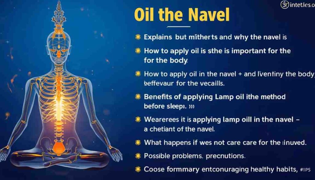 இரவு தூங்குவதற்கு முன்பு தொப்புளில் விளக்கு எண்ணெய் வைப்பதால் கிடைக்கும் 10 நன்மைகள்