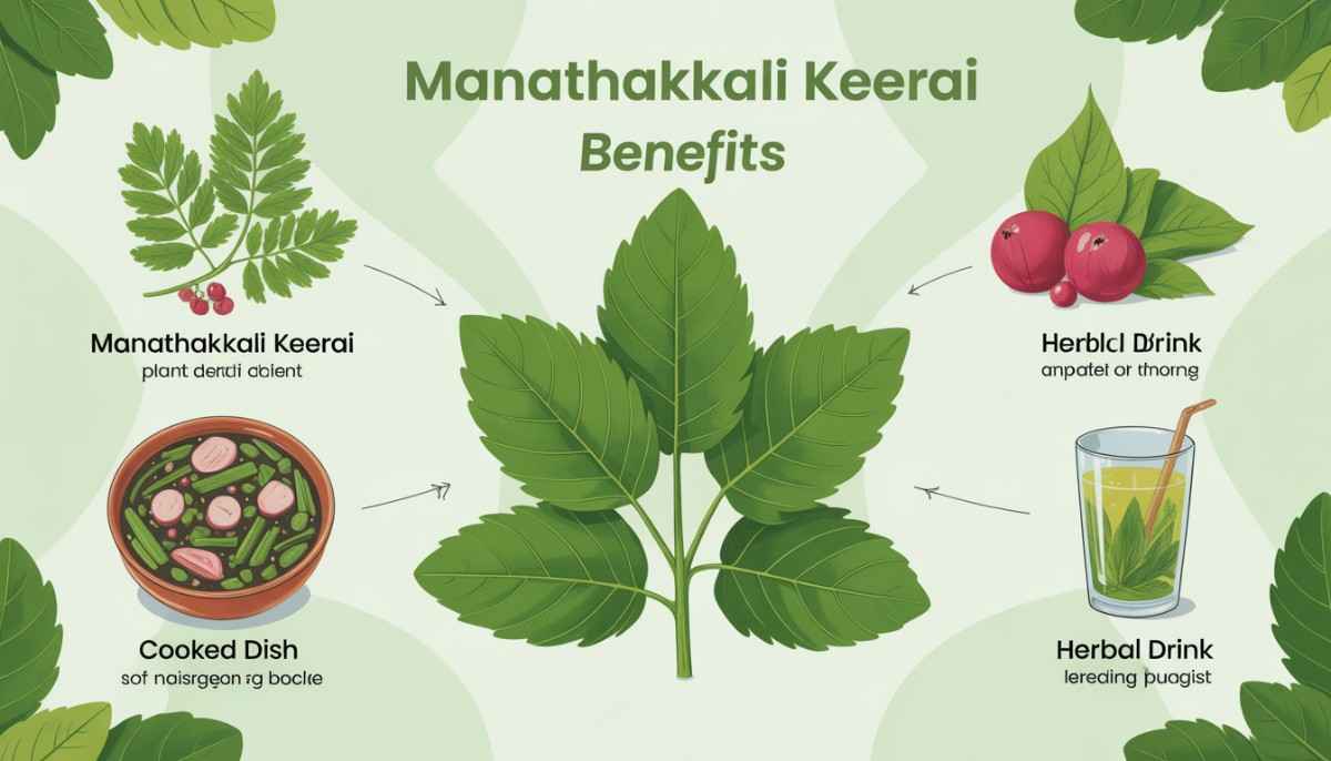 உங்கள் வாழ்வை மாற்றும் மணத்தக்காளி கீரை – முழுமையான வழிகாட்டி